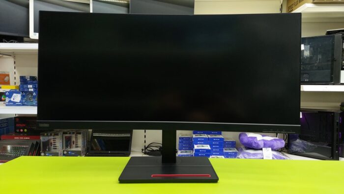 LENOVO THINKVISION P34W20 (1) Used Ultrawide Monitor 34" Curved LENOVO THINKVISION P34W20 - Image 1