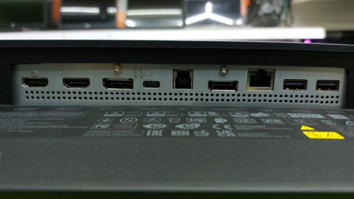 LENOVO THINKVISION P34W20 (2) Used Ultrawide Monitor 34" Curved LENOVO THINKVISION P34W20 - Image 3