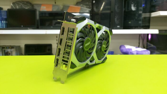 Used MSI GTX 1660 SUPER VENTUS XS OC 6GB - Image 2