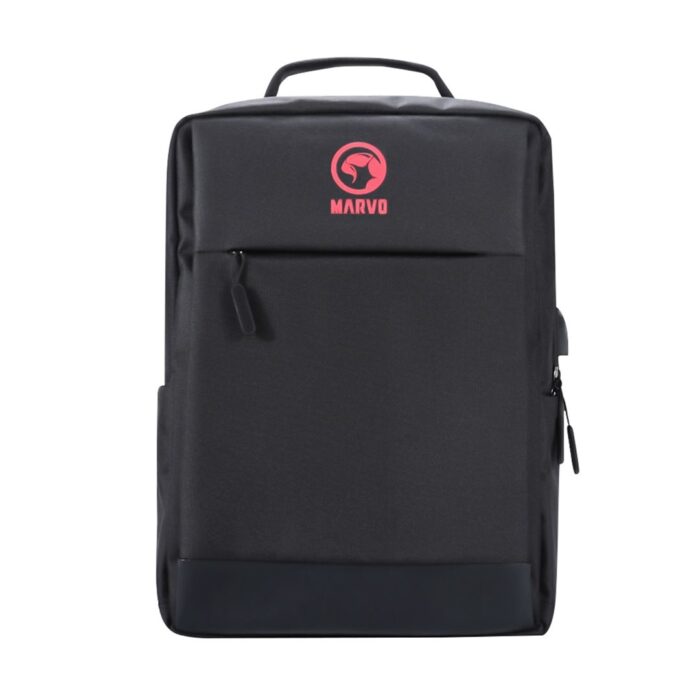 Marvo Scorpion Urbano 20 Black 0 Marvo Scorpion Urbano 20 Black Waterproof 15.6 Inch Laptop Backpack (Black) - Image 1