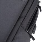 Marvo Scorpion Urbano 20 Black Waterproof 15.6 Inch Laptop Backpack (Black) - Image 3