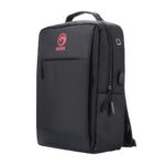 Marvo Scorpion Urbano 20 Black Waterproof 15.6 Inch Laptop Backpack (Black) - Image 2