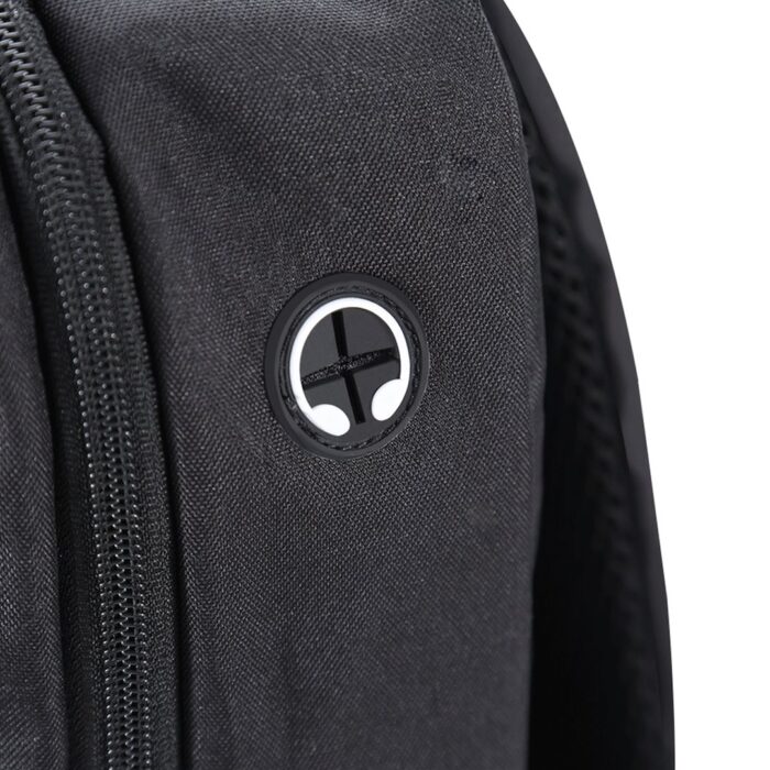 Marvo Scorpion Urbano 20 Black Waterproof 15.6 Inch Laptop Backpack (Black) - Image 5