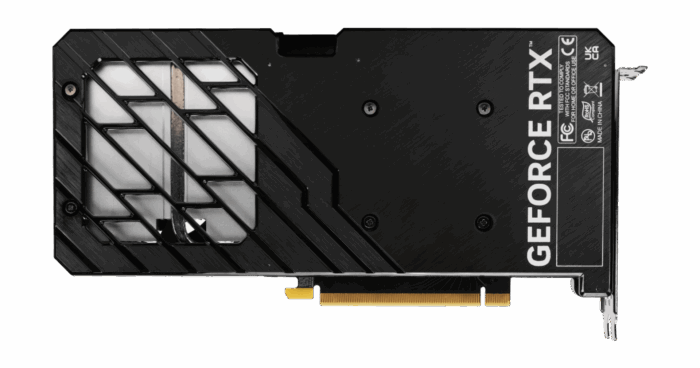 Palit RTX4060 Infinity 2, PCIe4, 8GB DDR6, HDMI, 3 DP, 2460MHz Clock, 0dB Mode - Image 3