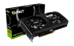 Palit RTX4060 Infinity 2, PCIe4, 8GB DDR6, HDMI, 3 DP, 2460MHz Clock, 0dB Mode