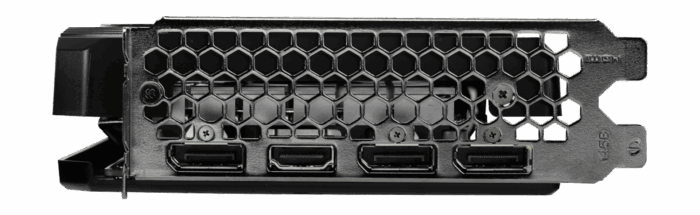 Palit RTX4060 Infinity 2, PCIe4, 8GB DDR6, HDMI, 3 DP, 2460MHz Clock, 0dB Mode - Image 4