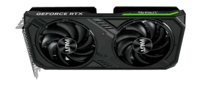 Palit RTX 4070 Super DUAL, 12GB DDR6X, HDMI, 3 DP, 2475MHz Clock, RGB Lighting - Image 3