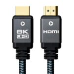 Prevo HDMI-2.1 Black & Grey, 8K@60Hz