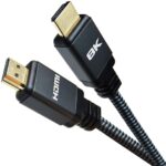 Prevo HDMI-2.1 Black & Grey, 8K@60Hz - Image 2