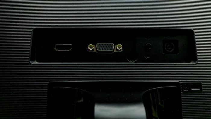 Used Samsung 24inch Curved Full HD Monitor C24F390FHA HDMI, VGA - Image 3