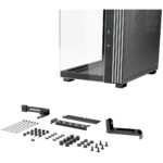 be-quiet! Light Base 600 LX, Black, Midi-Tower ATX Case, Massive ARGB LED Strip, Full Windowed Design, 4x Light Wings LX - Image 6
