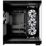 be-quiet! Light Base 600 LX, Black, Midi-Tower ATX Case, Massive ARGB LED Strip, Full Windowed Design, 4x Light Wings LX - Image 3