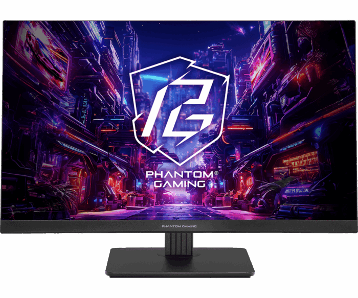 ASROCK 27 GAMING PG27FFT1B, Full HD, IPS, 180HZ, 1MS, 2X HDMI, DP, VESA, TILT, Speakers - Image 1