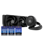 Arctic Liquid Freezer III 240 Black All In One Liquid Intel/AMD CPU Cooler