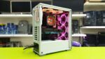 Used Custom PC Corsair 220 / AMD Ryzen 7 2700X 4.35GHz / 16GB RAM / 500GB NVMe + 2TB HDD / Multi Choice Graphics - Image 4
