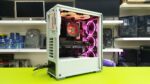 Used Custom PC Corsair 220 / AMD Ryzen 7 2700X 4.35GHz / 16GB RAM / 500GB NVMe + 2TB HDD / Multi Choice Graphics - Image 5