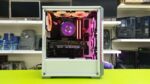 Used Custom PC Corsair 220 / AMD Ryzen 7 2700X 4.35GHz / 16GB RAM / 500GB NVMe + 2TB HDD / Multi Choice Graphics - Image 2