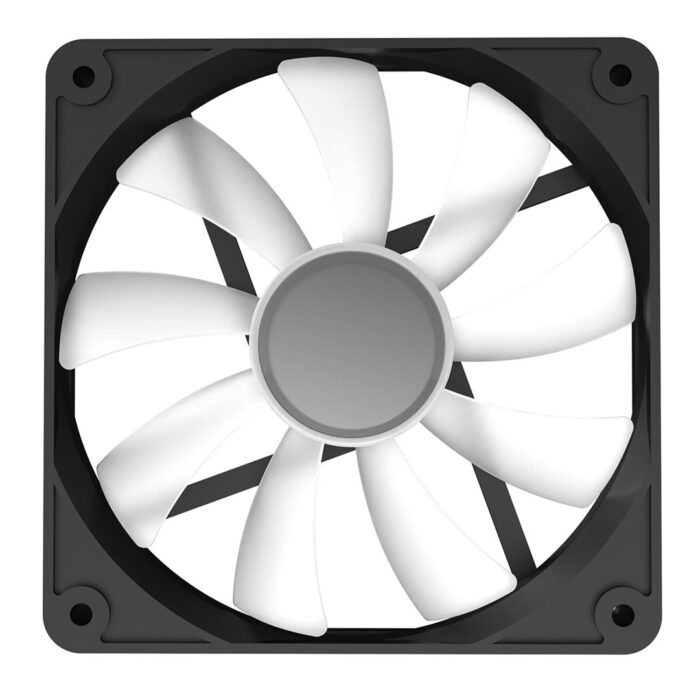 Cit Halo 120mm Infinity ARGB Black 4pin PWM PC Cooling Fan - Image 3