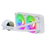 Cit Pro Glacier Watercooler 240mm White ARGB Infinity - Image 2