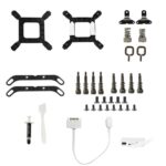 Cit Pro Glacier Watercooler 240mm White ARGB Infinity - Image 5