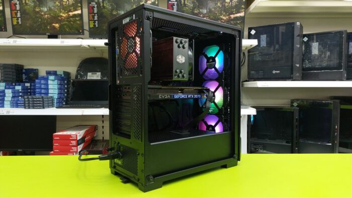 Refurbished Custom PC / AMD Ryzen 5 3600 4.2GHz / 8GB RAM / 500GB SSD / Multi Choice Graphics - Image 4