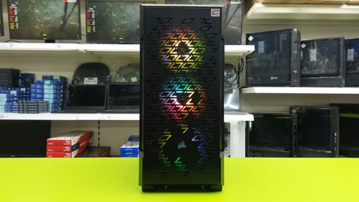 Refurbished Custom PC / AMD Ryzen 5 3600 4.2GHz / 8GB RAM / 500GB SSD / Multi Choice Graphics - Image 3