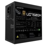 Gigabyte UD750GM 750W 80 PLUS Gold Fully Modular Power Supply, Active PFC, 120mm Rifle Bearing Fan - Image 6