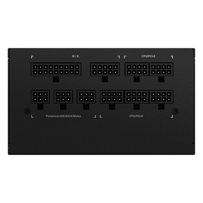 Gigabyte UD750GM 750W 80 PLUS Gold Fully Modular Power Supply, Active PFC, 120mm Rifle Bearing Fan - Image 5