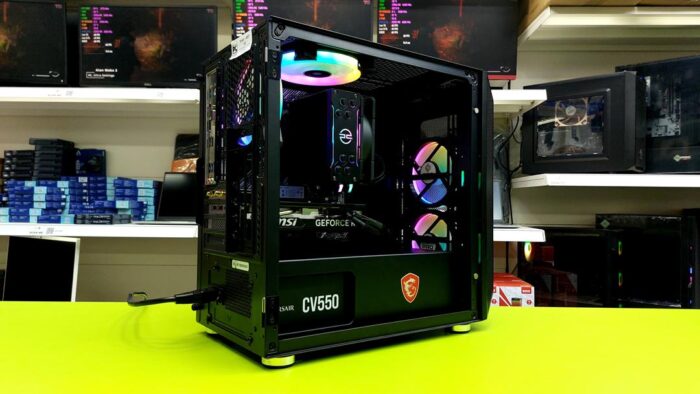 Refurbished Custom PC Kolink Citadel / AMD Ryzen 7 2700 4.10GHz / 16GB RAM / 1TB NVMe / Multi Choice Graphics - Image 4