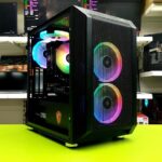 Refurbished Custom PC Kolink Citadel / AMD Ryzen 7 2700 4.10GHz / 16GB RAM / 1TB NVMe / Multi Choice Graphics