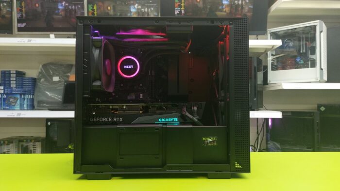 Used Custom PC NZXT / AMD Ryzen 7 5700G 4.60GHz / 32GB RAM / 500GB NVMe / Multi Choice Graphics - Image 7