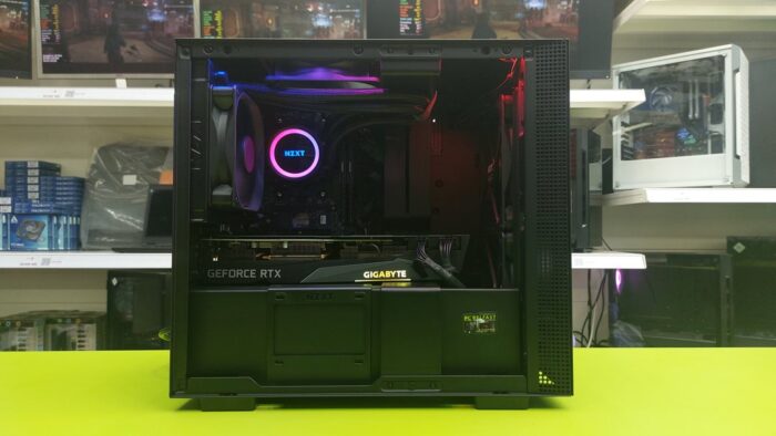 Used Custom PC NZXT / AMD Ryzen 7 5700G 4.60GHz / 32GB RAM / 500GB NVMe / Multi Choice Graphics - Image 2