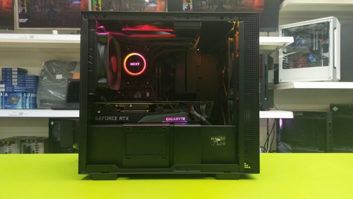 Used Custom PC NZXT / AMD Ryzen 7 5700G 4.60GHz / 32GB RAM / 500GB NVMe / Multi Choice Graphics - Image 8