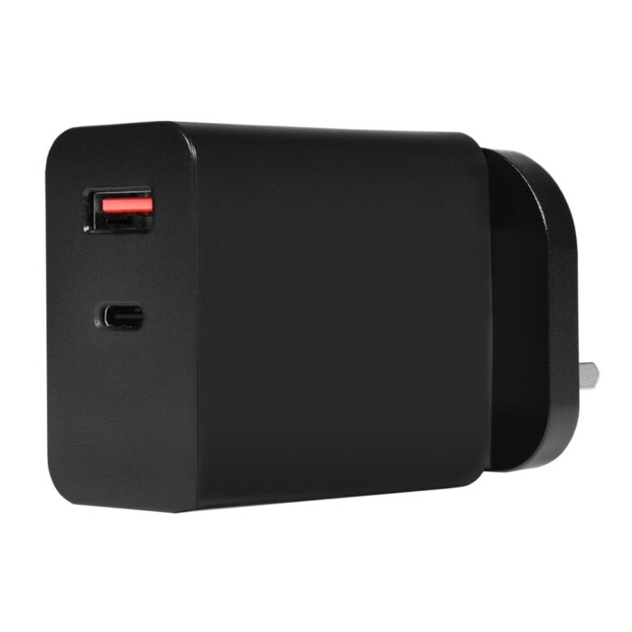 GaN 65W USB-C and USB-A Charger With 1.7m USB C To USB C Cable Included - Image 1