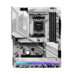 ASRock X870 PRO RS AMD AM5 Socket Motherboard, ATX, 4x DDR5 Slots, 3x M.2 Sockets, 3x USB-C Port, 2.5GbE LAN, 1x HDMI Port - Image 2