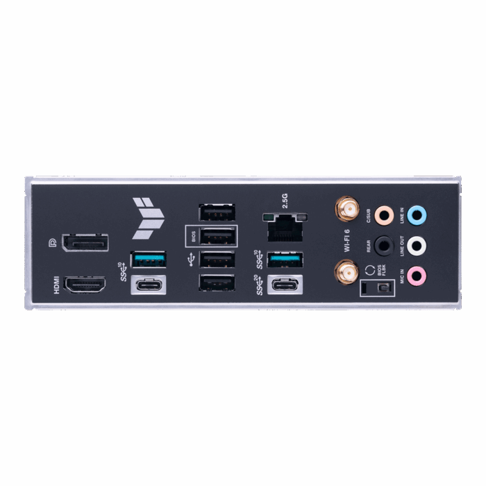 Asus TUF GAMING B650-PLUS WIFI, 1 Asus TUF GAMING B650-PLUS WIFI, AMD B650, AM5, ATX, 4 DDR5, HDMI, DP, Wi-Fi 6, 2.5G LAN, PCIe5, 3x M.2 - Image 3