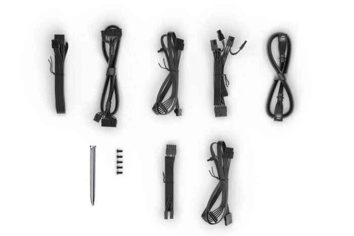 Be Quiet! 750W Pure Power 12 M PSU, Fully Modular, Rifle Bearing Fan, 80+ Gold, ATX 3.0, PCIe 5.0, Dual Rail - Image 4