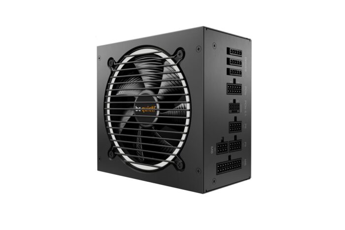 Be Quiet! 750W Pure Power 12 M PSU, Fully Modular, Rifle Bearing Fan, 80+ Gold, ATX 3.0, PCIe 5.0, Dual Rail - Image 2