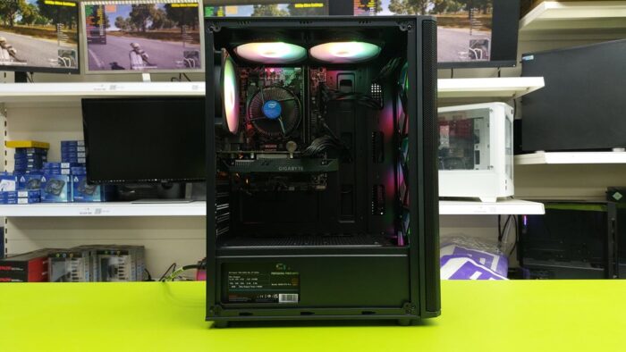 Used Custom PC Delta / Intel i5 7500 3.80GHz / 8GB RAM / 250GB SSD / Multi Choice Graphics - Image 2