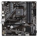 Gigabyte A520M DS3H V2 Ultra Durable AMD AM4 Socket Motherboard, Micro-ATX, 4x DDR4 Slots - Image 2