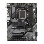 Gigabyte B760 DS3H AX Ultra Durable Intel 1700 Socket Motherboard, ATX, 4x DDR5 Slots GbE LAN, Wi-Fi 6E - Image 2
