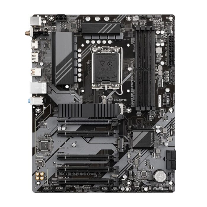Gigabyte B760 DS3H AX Ultra Durable Intel 1700 Socket Motherboard, ATX, 4x DDR5 Slots GbE LAN, Wi-Fi 6E - Image 2