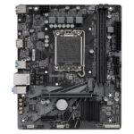 Gigabyte H610M K DDR4 Ultra Durable Intel 1700 Socket Motherboard, Micro-ATX, 2x DDR4 Slots, 1x M.2 Socket, GbE LAN, - Image 2