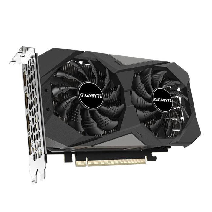 Gigabyte NVIDIA GeForce RTX 3050 WINDFORCE OC 6G Graphics Card, 6GB GDDR6, Dual Fan, 2x DP, 2x HDMI - Image 2