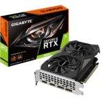Gigabyte NVIDIA GeForce RTX 3050 WINDFORCE OC 6G Graphics Card, 6GB GDDR6, Dual Fan, 2x DP, 2x HDMI
