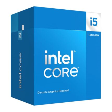 Intel Core i5 14400F 10 Core Processor 16 Threads, 4.7GHz LGA 1700 20MB Cache, 65W, Maximum 148W