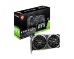 MSI NVIDIA GeForce RTX 3060 VENTUS 2X