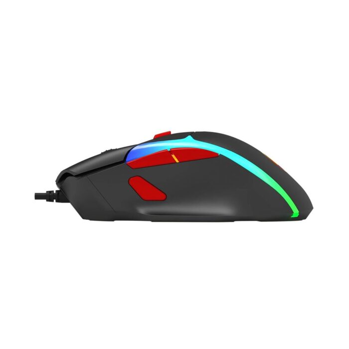 Marvo Scorpion M360 Tepo 70 1 Marvo Scorpion M360 Tepo 70 Gaming Mouse, USB, RGB, Adjustable up to 12800 DPI, RGB with 7 Lighting Modes - Image 4