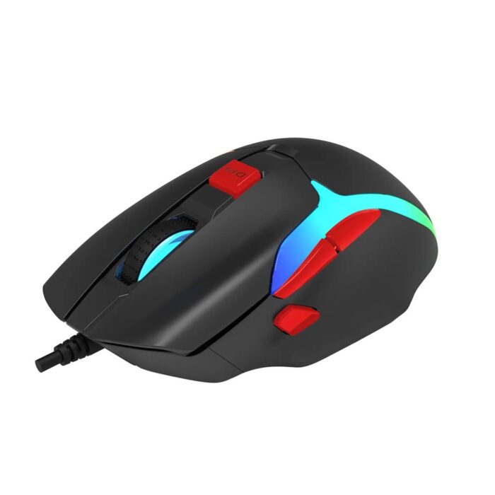 Marvo Scorpion M360 Tepo 70 2 Marvo Scorpion M360 Tepo 70 Gaming Mouse, USB, RGB, Adjustable up to 12800 DPI, RGB with 7 Lighting Modes - Image 2