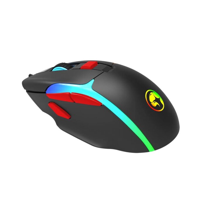 Marvo Scorpion M360 Tepo 70 3 Marvo Scorpion M360 Tepo 70 Gaming Mouse, USB, RGB, Adjustable up to 12800 DPI, RGB with 7 Lighting Modes - Image 5